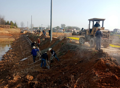 二程鎮(zhèn)陳家寨村 美麗鄉(xiāng)村建設(shè)再出發(fā)，工程管理助力新發(fā)展