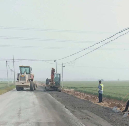 韓廟鎮(zhèn)加速推進(jìn)鎮(zhèn)域道路建設(shè)，構(gòu)建現(xiàn)代化交通網(wǎng)絡(luò)