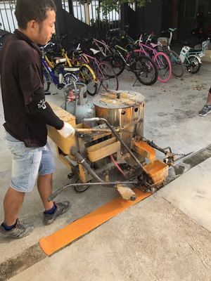 惠州停車場劃線服務全解析 熱熔標線價格與施工指南